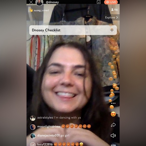 LIVE WITH DNOSEY! LIKE & SHARE THIS POST TO BE NOTIFIED ❤️ - Picture 2 of 9